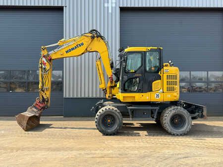 Mobilní bagry 2018 Komatsu PW118MR-11 (1)