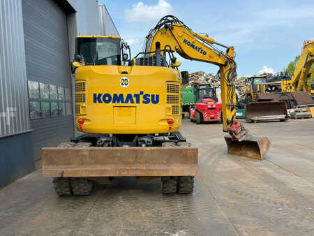Pelle sur pneus 2018 Komatsu PW118MR-11 (11)