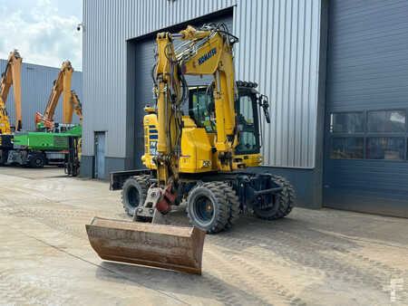 Pelle sur pneus 2018 Komatsu PW118MR-11 (13)