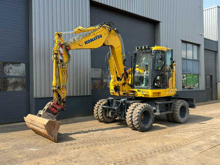 Mobilní bagry 2018 Komatsu PW118MR-11 (2)