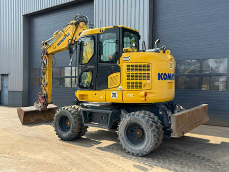 Mobilní bagry 2018 Komatsu PW118MR-11 (3)