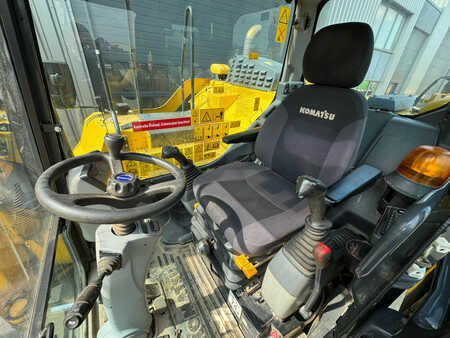 Pelle sur pneus 2018 Komatsu PW118MR-11 (30)