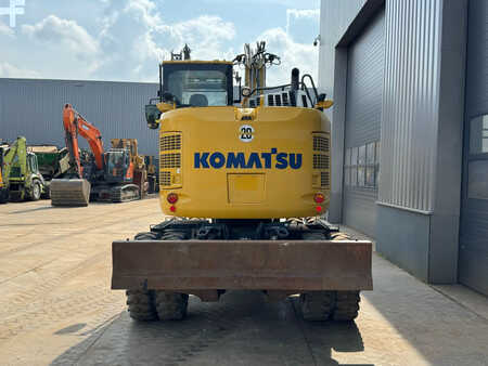 Mobilní bagry 2018 Komatsu PW118MR-11 (4)
