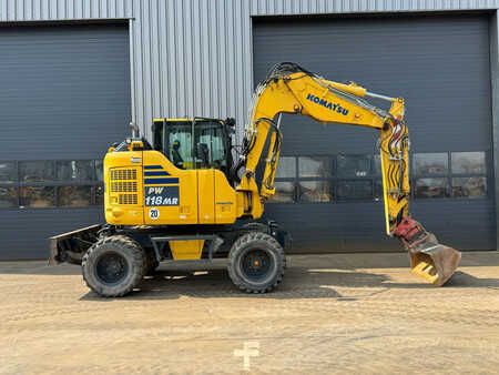 Mobilní bagry 2018 Komatsu PW118MR-11 (6)