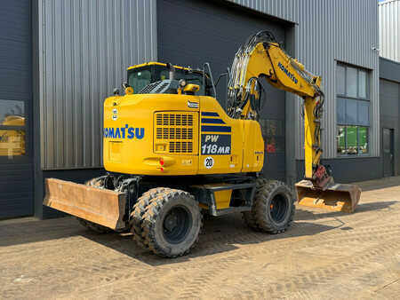 Mobilní bagry 2018 Komatsu PW118MR-11 (7)