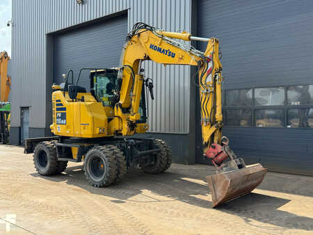 Mobilní bagry 2018 Komatsu PW118MR-11 (8)