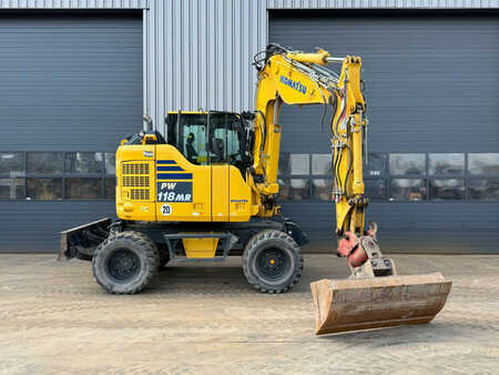 Mobilní bagry 2018 Komatsu PW118MR-11 (9)