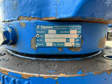 Grúas móviles 2015 Fuchs MHL 250 (14)