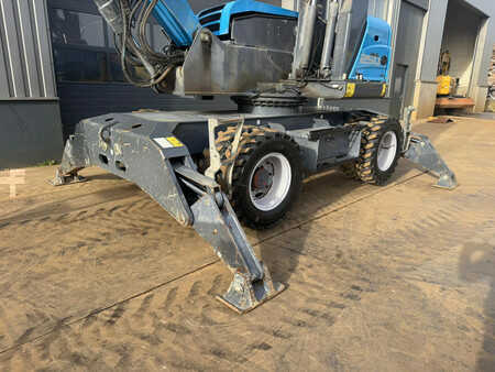 Grúas móviles 2015 Fuchs MHL 250 (16)