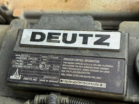 Grúas móviles 2015 Fuchs MHL 250 (23)