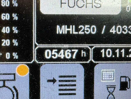 Grúas móviles 2015 Fuchs MHL 250 (30)