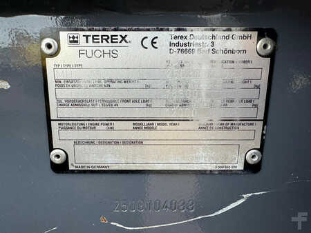 Grúas móviles 2015 Fuchs MHL 250 (37)