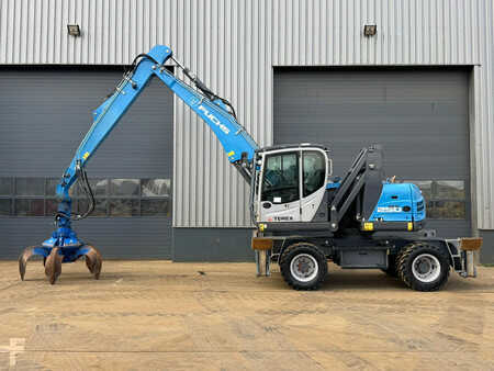 Grúas móviles 2015 Fuchs MHL 250 (4)