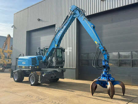 Grúas móviles 2015 Fuchs MHL 250 (8)