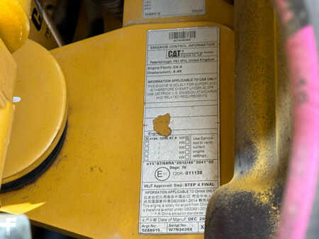 Compacteur monocylindre 2018 Caterpillar CS64 (28)