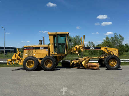 Grejdry 1996 Caterpillar 140H 3306 engine (7)