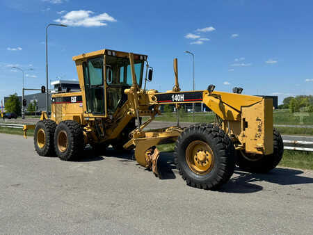 Grejdry 1996 Caterpillar 140H 3306 engine (9)
