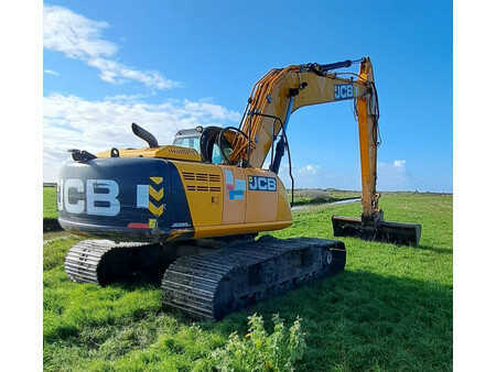 Lánctalpas kotrógép 2015 JCB JS220 LC Long Reach (1)