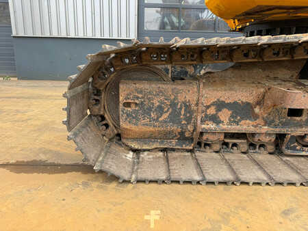 Beltegraver 2015 JCB JS220 LC Semi Long Reach - 10 meter (12)