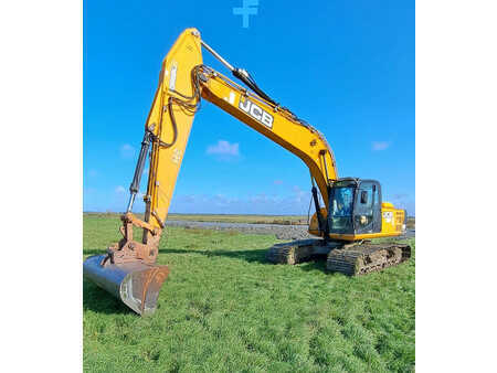 Lánctalpas kotrógép 2015 JCB JS220 LC Long Reach (2)