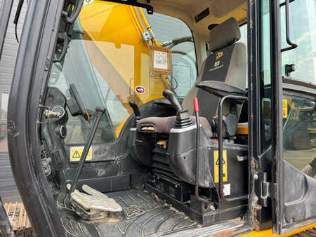 Beltegraver 2015 JCB JS220 LC Semi Long Reach - 10 meter (22)