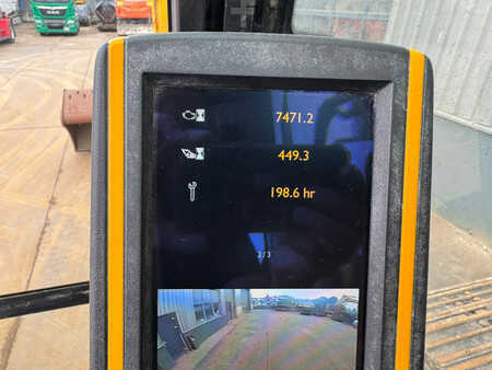 Beltegraver 2015 JCB JS220 LC Semi Long Reach - 10 meter (28)