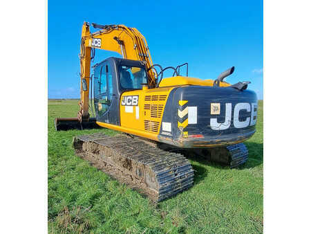 Lánctalpas kotrógép 2015 JCB JS220 LC Long Reach (4)