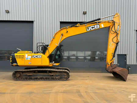 Beltegraver 2015 JCB JS220 LC Semi Long Reach - 10 meter (5)