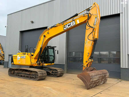 Beltegraver 2015 JCB JS220 LC Semi Long Reach - 10 meter (6)