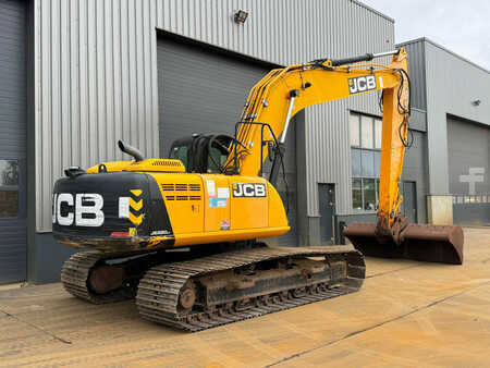Beltegraver 2015 JCB JS220 LC Semi Long Reach - 10 meter (7)