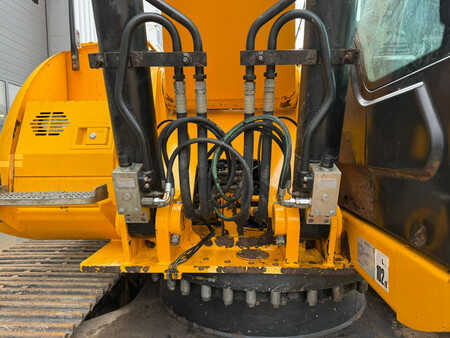 Beltegraver 2015 JCB JS220 LC Semi Long Reach - 10 meter (8)