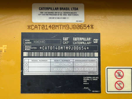 Livellatrici 2012 Caterpillar 140M2 AWD (14)