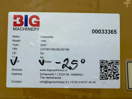 Grejdry 2007 Caterpillar 14M (33)