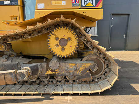 Telaketjupuskutraktorit 2007 Caterpillar D6R LGP (11)