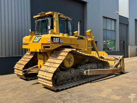 Telaketjupuskutraktorit 2007 Caterpillar D6R LGP (8)