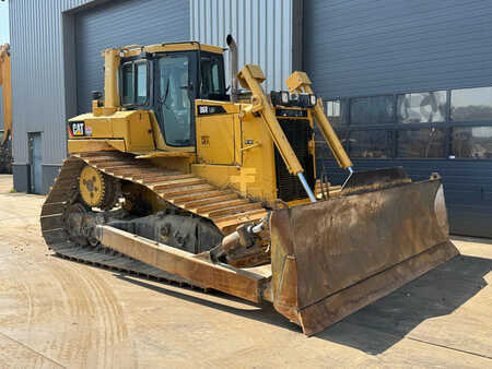Telaketjupuskutraktorit 2007 Caterpillar D6R LGP (9)