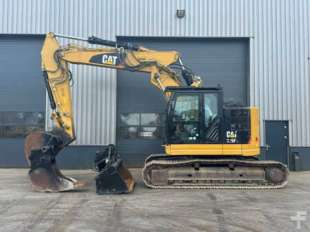 Bæltegraver 2018 Caterpillar 325F LCR | 3 x bucket (1)