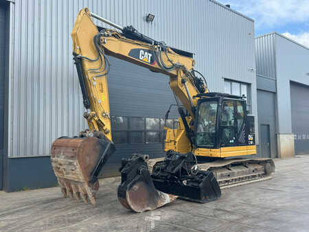 Bæltegraver 2018 Caterpillar 325F LCR | 3 x bucket (2)