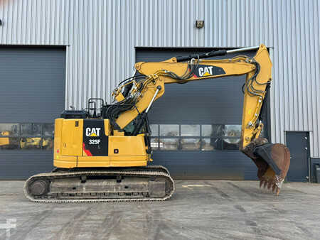 Bæltegraver 2018 Caterpillar 325F LCR | 3 x bucket (9)