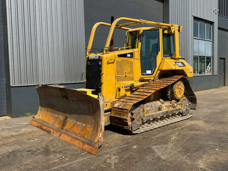 Telaketjupuskutraktorit 2005 Caterpillar D6N LGP (2)
