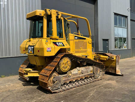 Telaketjupuskutraktorit 2005 Caterpillar D6N LGP (6)