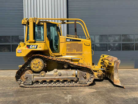 Telaketjupuskutraktorit 2005 Caterpillar D6N LGP (7)