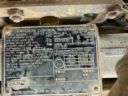 Liebherr PR736 LGP | PAT Blade