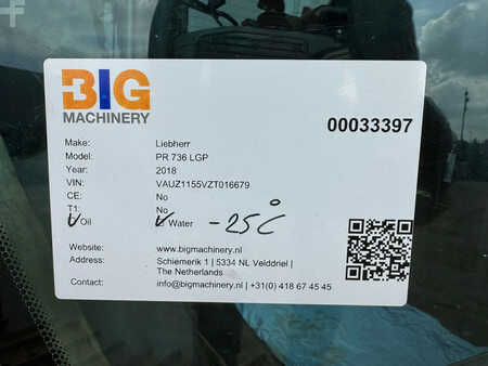 Liebherr PR736 LGP | PAT Blade