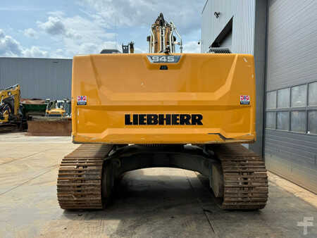 Koparki gąsienicowe 2021 Liebherr R945 S-HD (R944 / R946 / R950) (4)