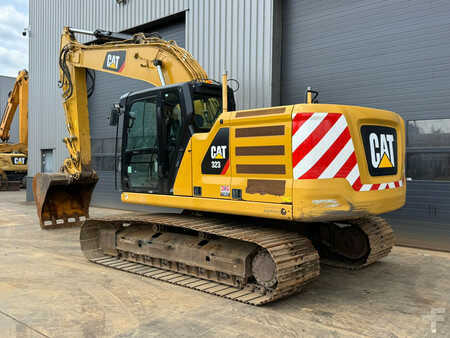 Hydraulic Excavators 2018 Caterpillar 323 (2)