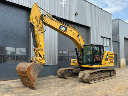 Hydraulic Excavators 2018 Caterpillar 323 (3)