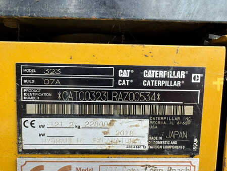 Hydraulic Excavators 2018 Caterpillar 323 (31)