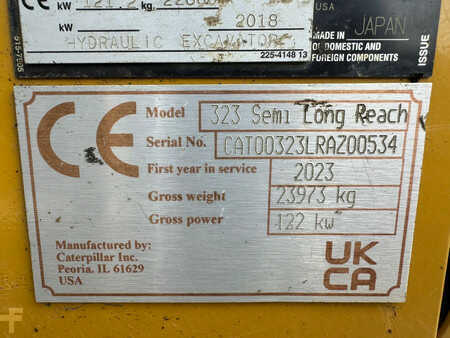 Hydraulic Excavators 2018 Caterpillar 323 (32)