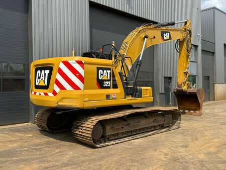 Hydraulic Excavators 2018 Caterpillar 323 (5)